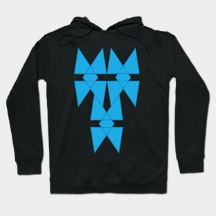 Abstract geometry art Hoodie